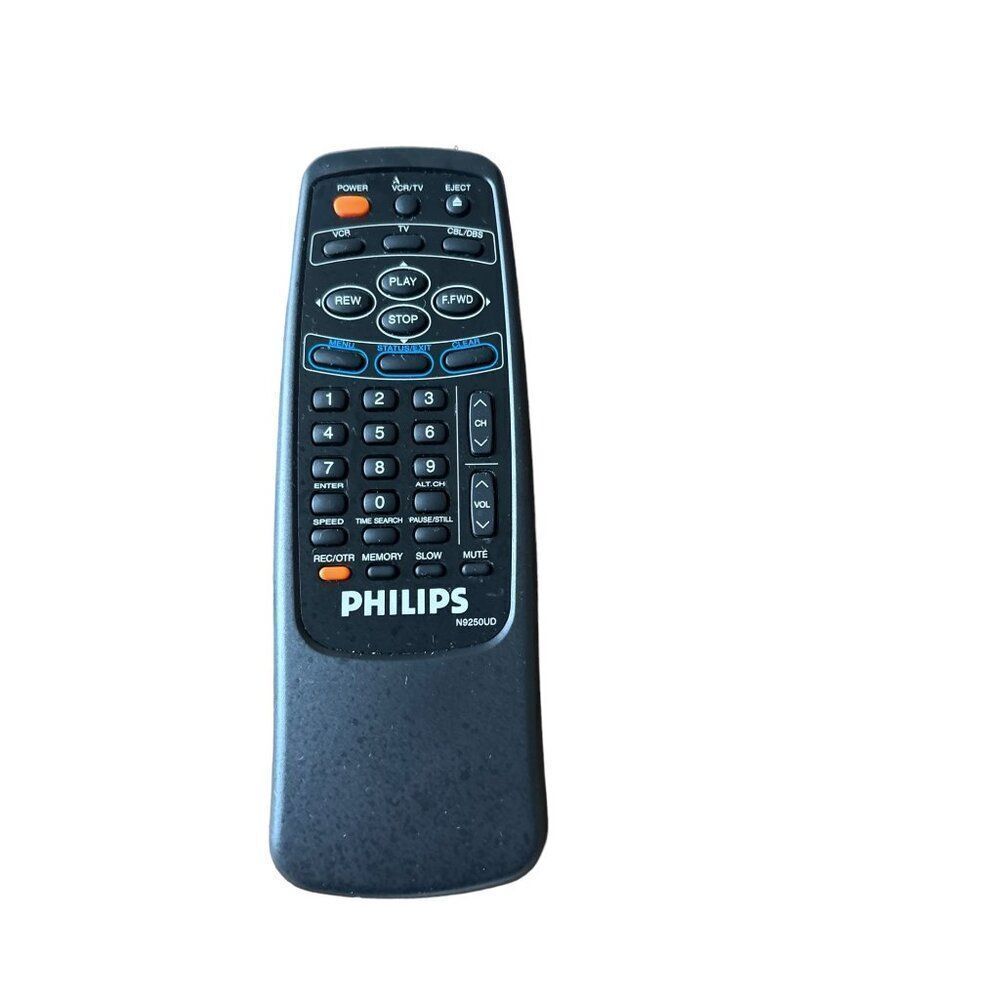 Philips N9350UD VCR Remote Control